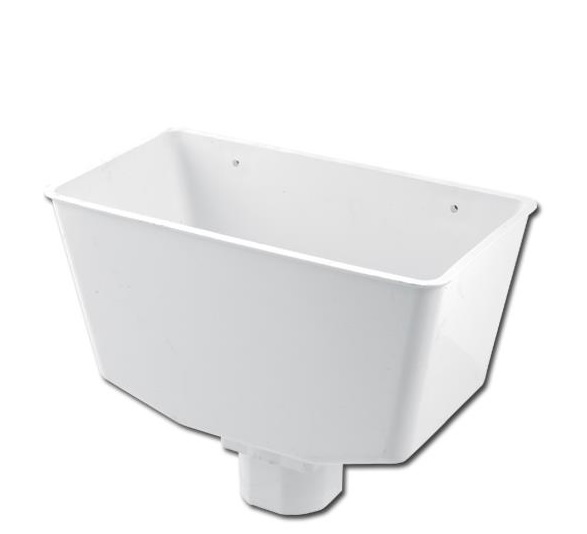 Square/Round Downpipe Hopper Head PVC Gutter Faster Plastics