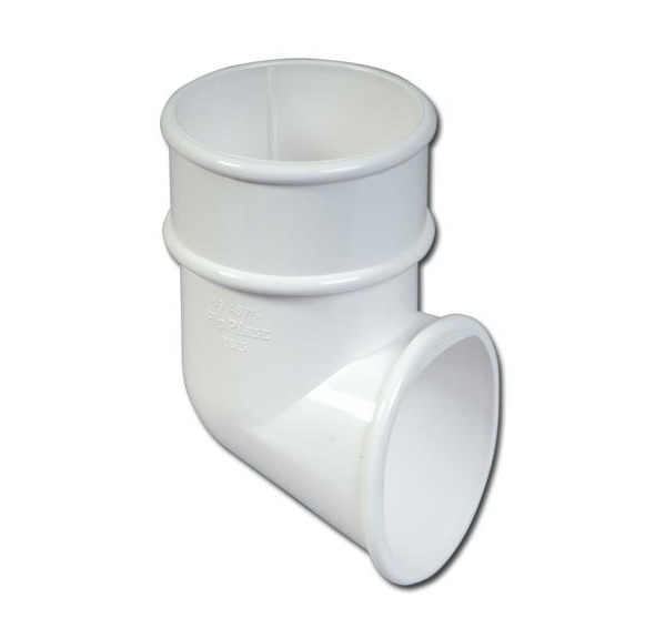 Round Downpipe Shoe PVC Gutter Faster Plastics
