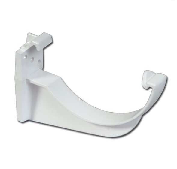 HalfRound Gutter Fascia Bracket PVC Gutter Faster Plastics
