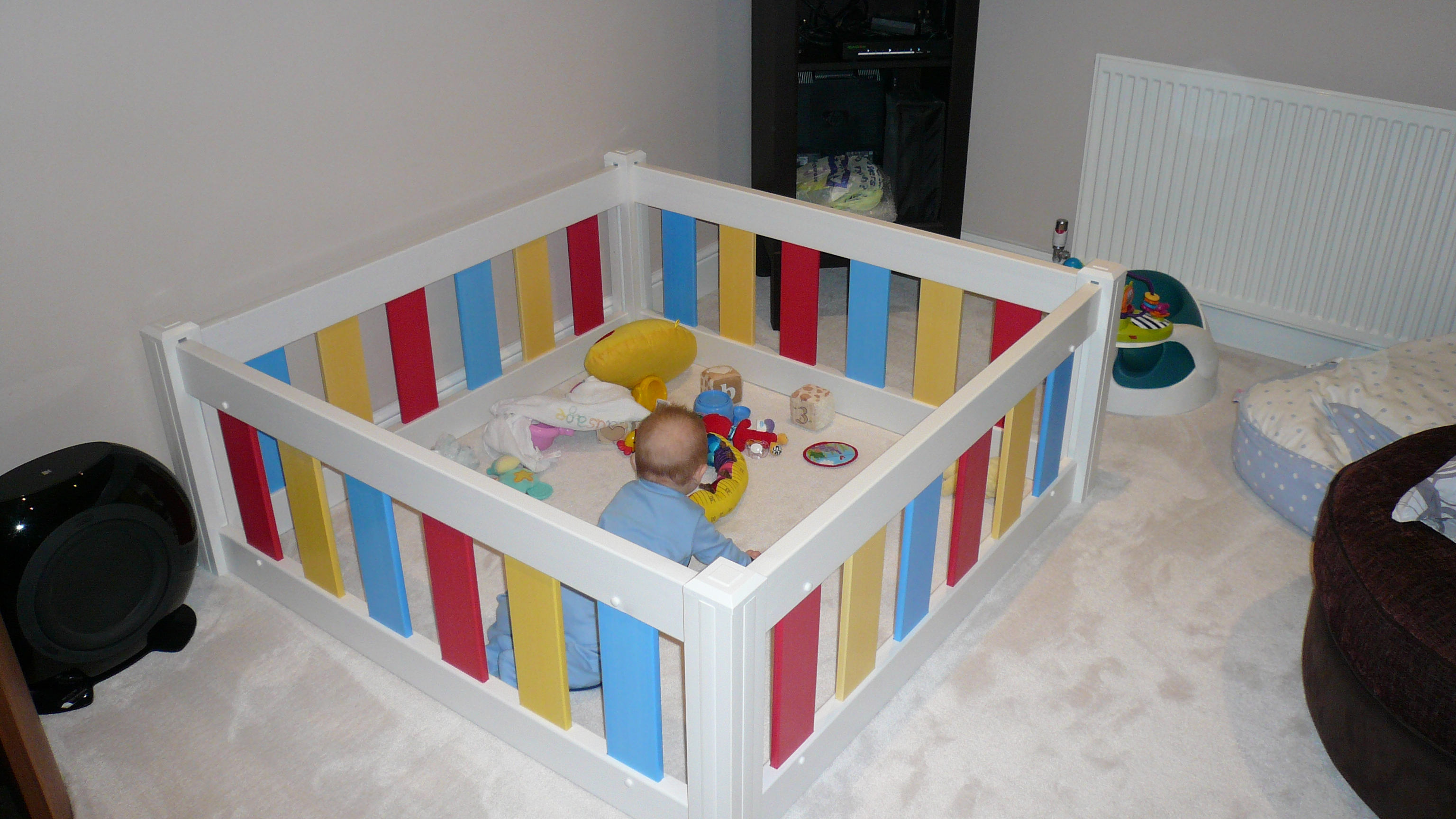 pvc baby playpen